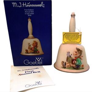 Goebel First Edition Annual Bell 1978